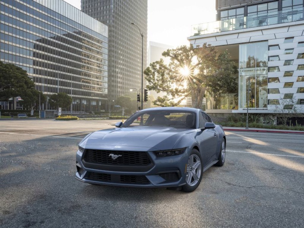 New 2026 Ford Mustang Coupe