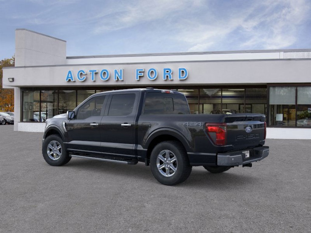 New 2025 Ford F-150 XLT Crew Cab Pickup