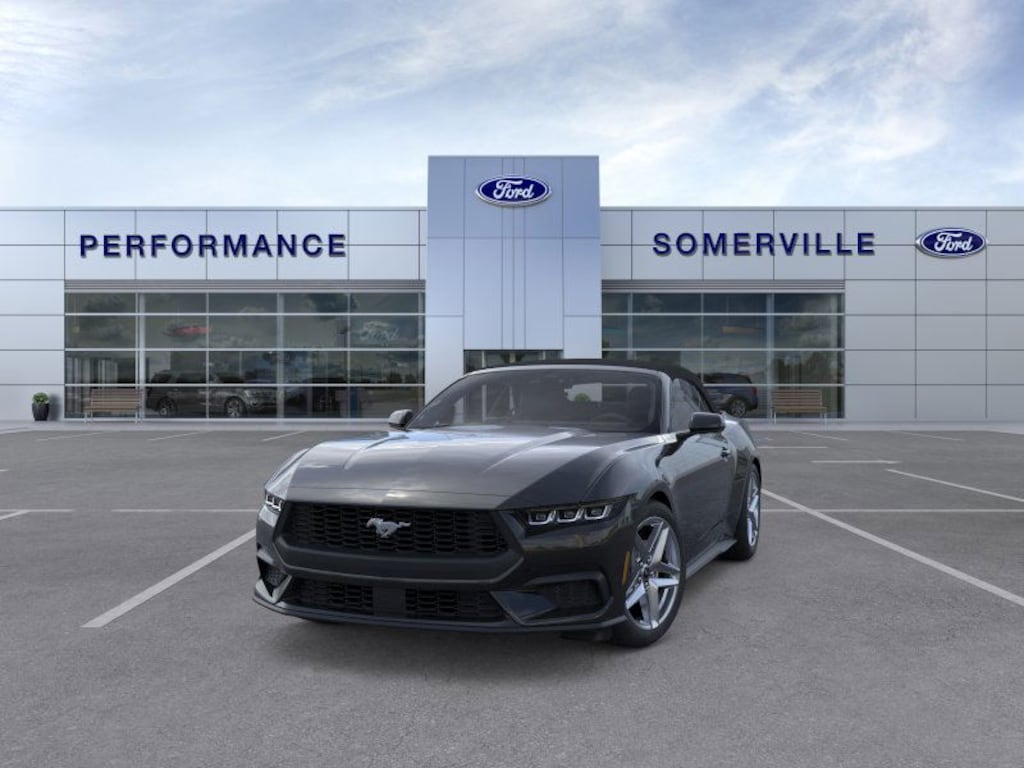 New 2025 Ford Mustang Ecoboost Premium Convertible