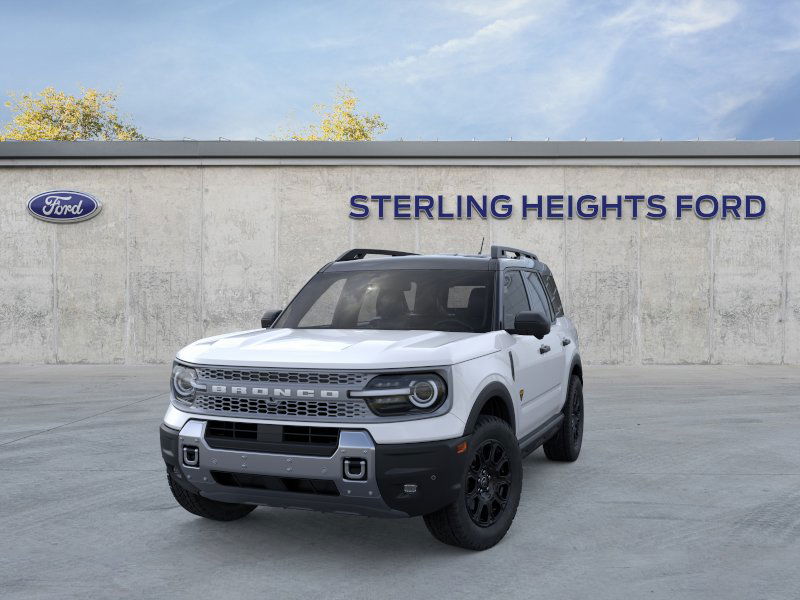 Thumbnail: 2025 Ford Bronco Sport - 2
