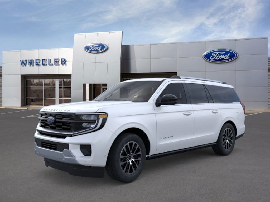 New 2025 Ford Expedition Max Platinum SUV