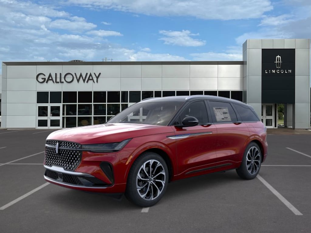 New 2026 Lincoln Nautilus Reserve SUV