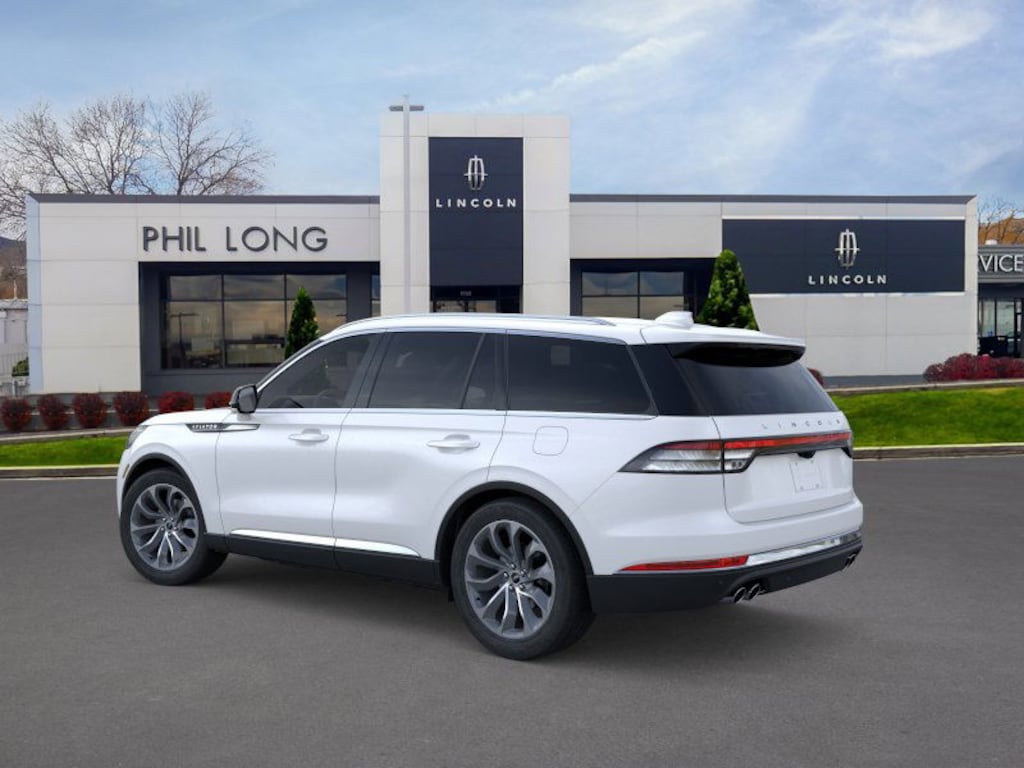 New 2025 Lincoln Aviator Premiere SUV