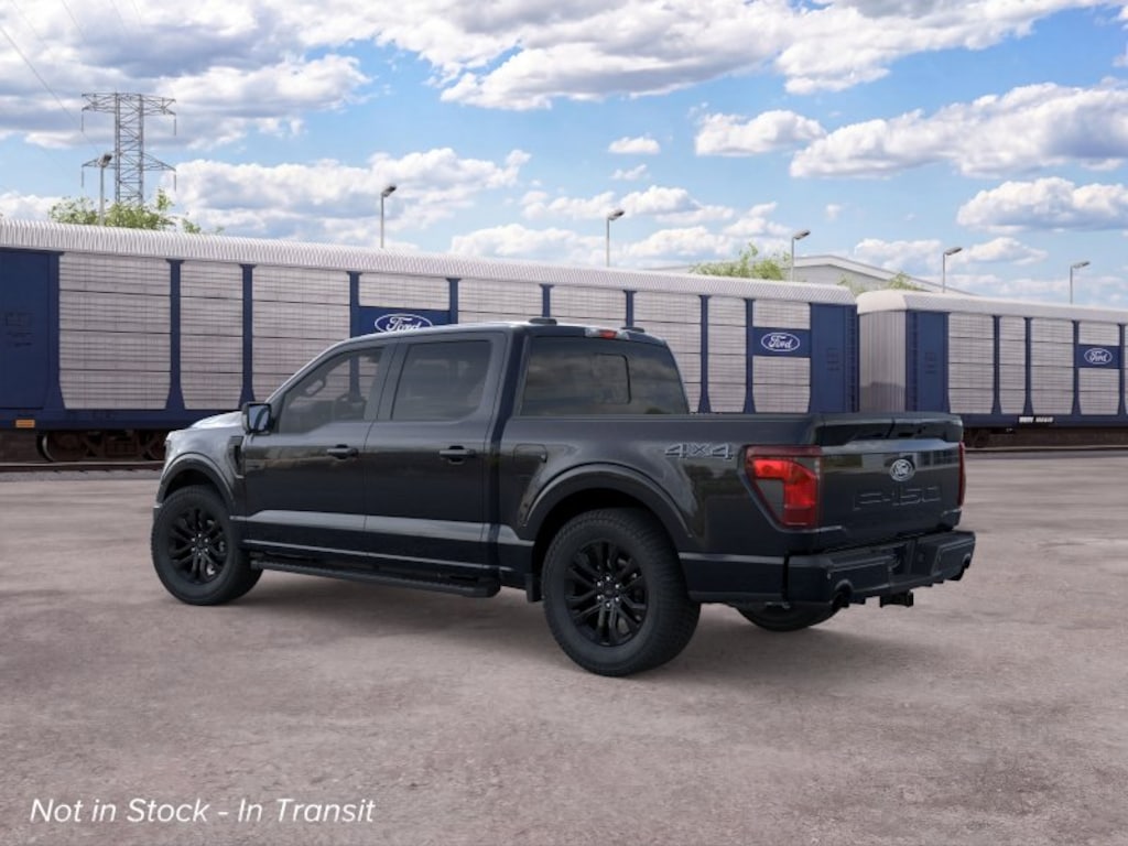 New 2026 Ford F-150 XLT Truck SuperCrew Cab