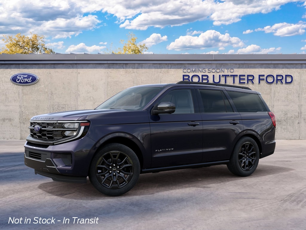 New 2027 Ford Expedition Platinum SUV