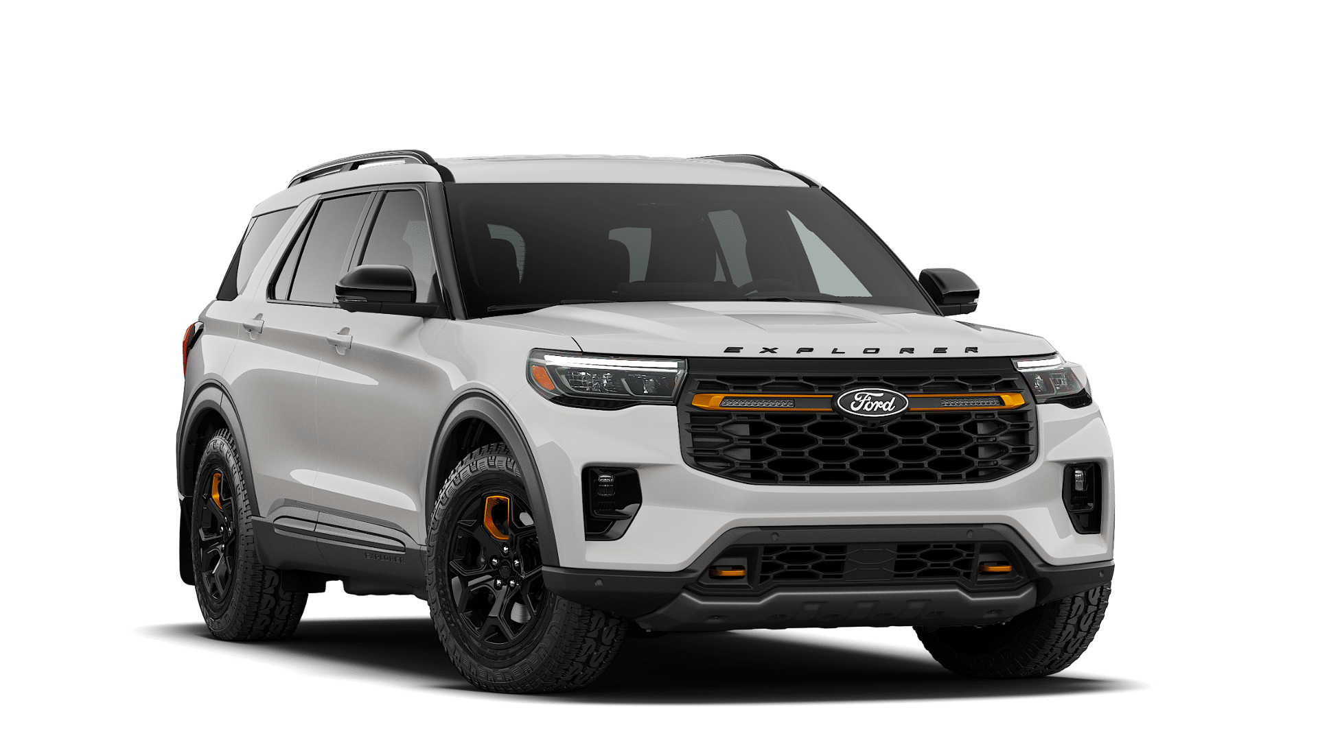 New 2027 Ford Explorer