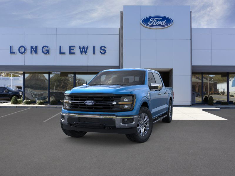 2025 Ford F-150 XLT photo 2