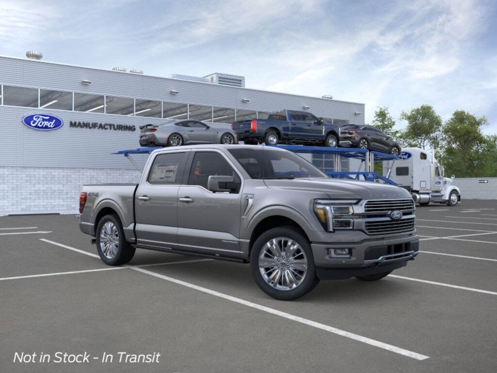 New 2025 Ford F-150 Platinum Crew Cab