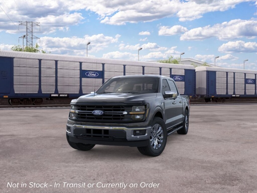 New 2026 Ford F-150 XLT Truck SuperCrew Cab
