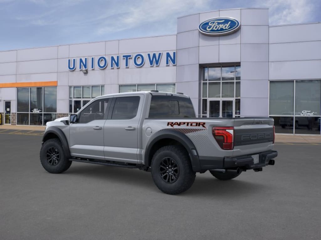 New 2026 Ford F-150 Raptor 4x4 Raptor SuperCrew 5.5 ft. SB