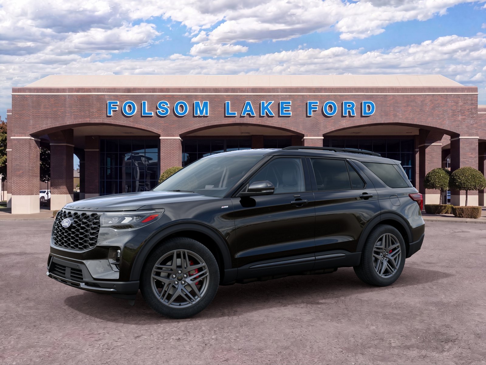 2027 Ford Explorer ST-Line SUV
