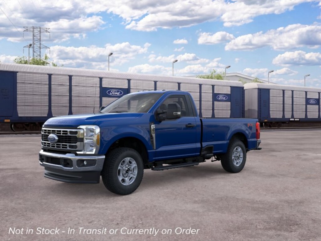 New 2026 Ford F-350 XLT 4WD Reg Cab 8 Box TRUCK