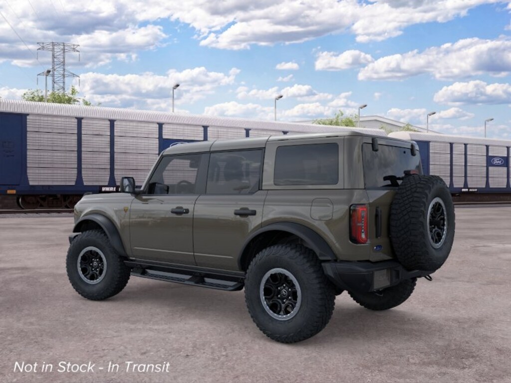 New 2026 Ford Bronco Badlands SUV