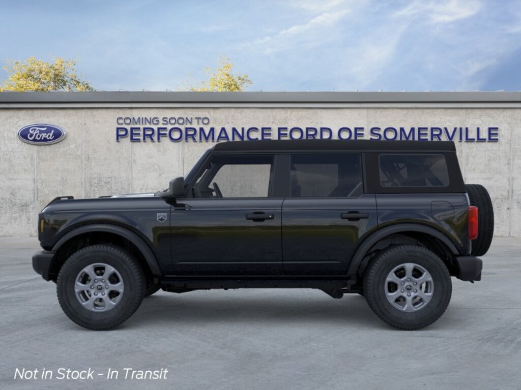 New 2026 Ford Bronco Big Bend SUV