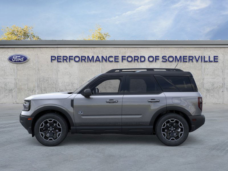 2025 Ford Bronco Sport Outer Banks photo 2