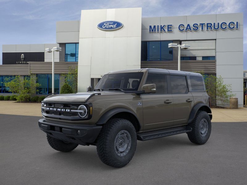 2025 Ford Bronco 4-Door Outer Banks's photo