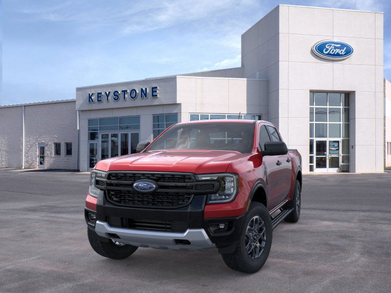 2025 Ford Ranger XLT photo 2