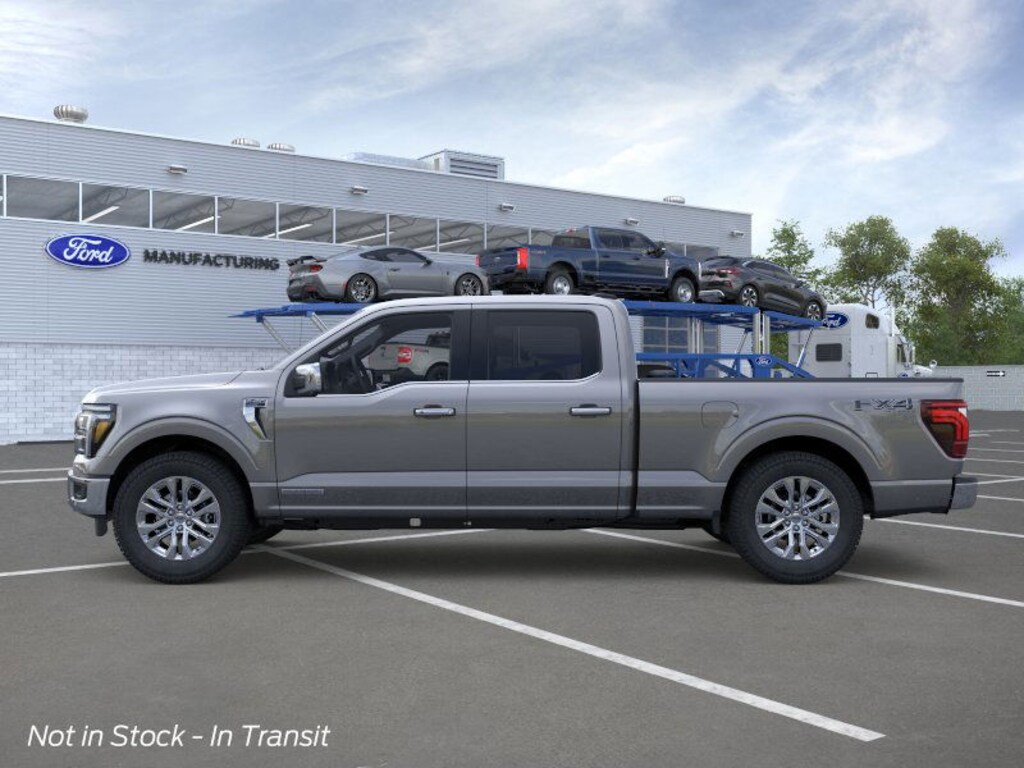New 2026 Ford F-150 Lariat Truck SuperCrew Cab