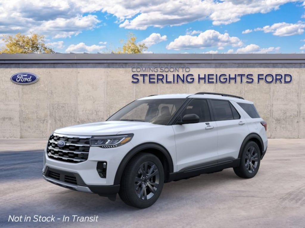 New 2026 Ford Explorer Active SUV