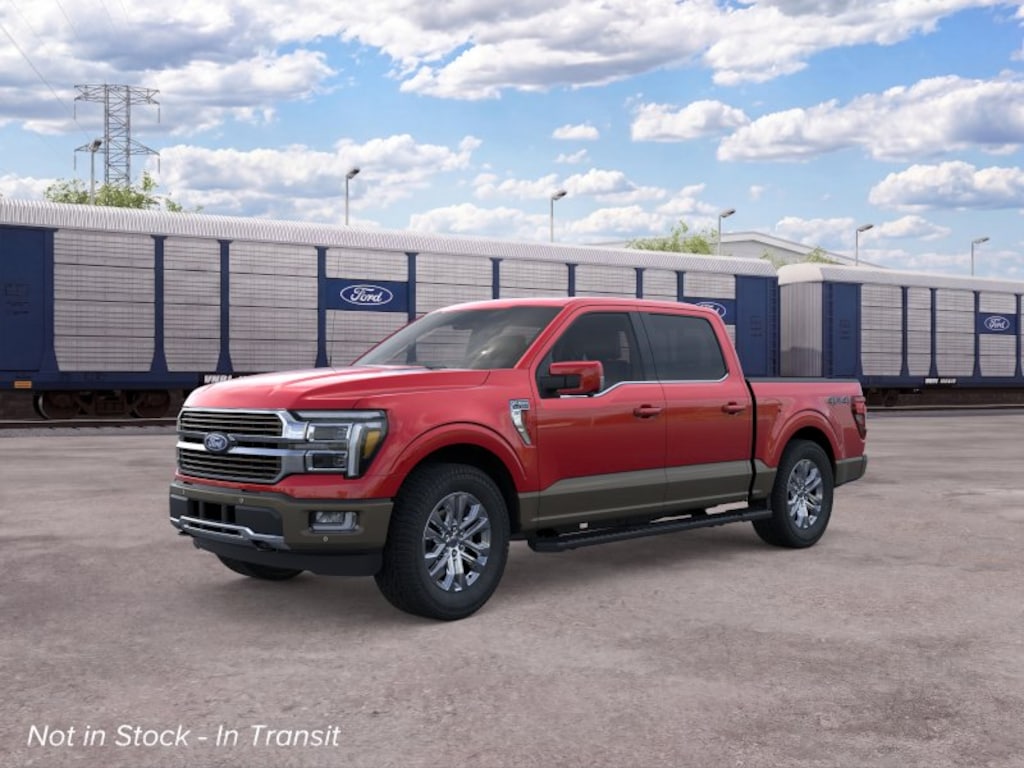 New 2026 Ford F-150 King Ranch Truck