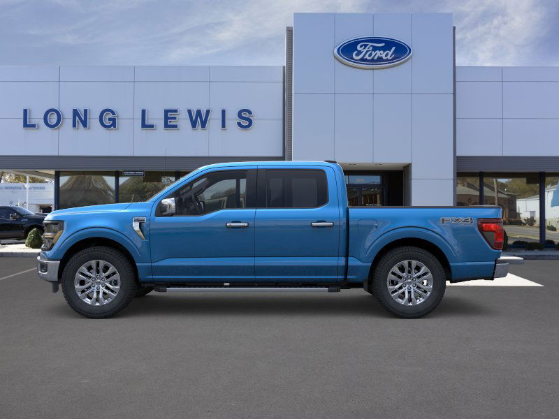 2025 Ford F-150 XLT photo 3