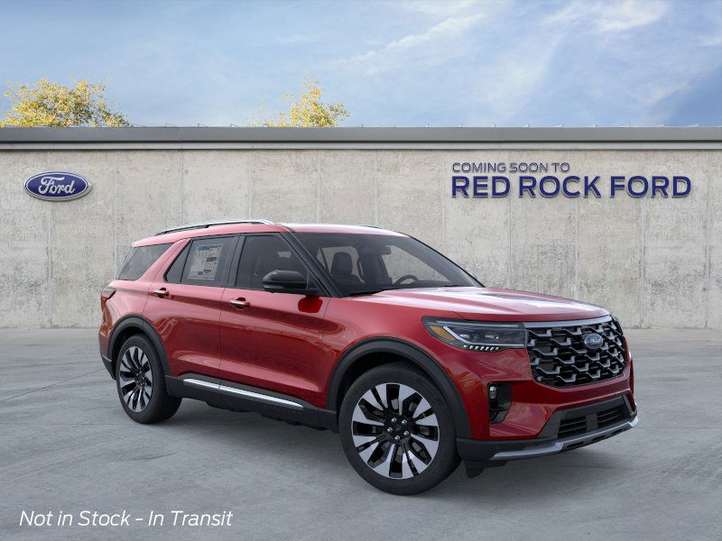 2026 Ford Explorer Platinum's photo