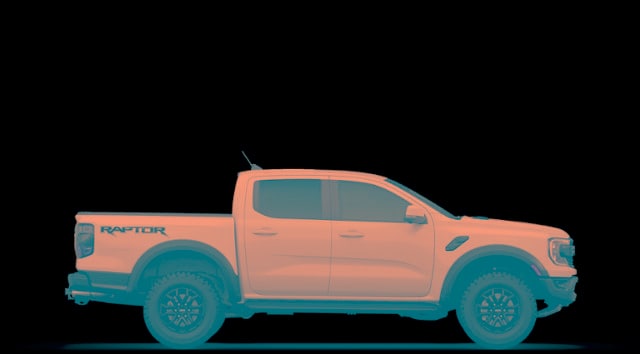 2025 Ford Ranger Raptor - Photo 56