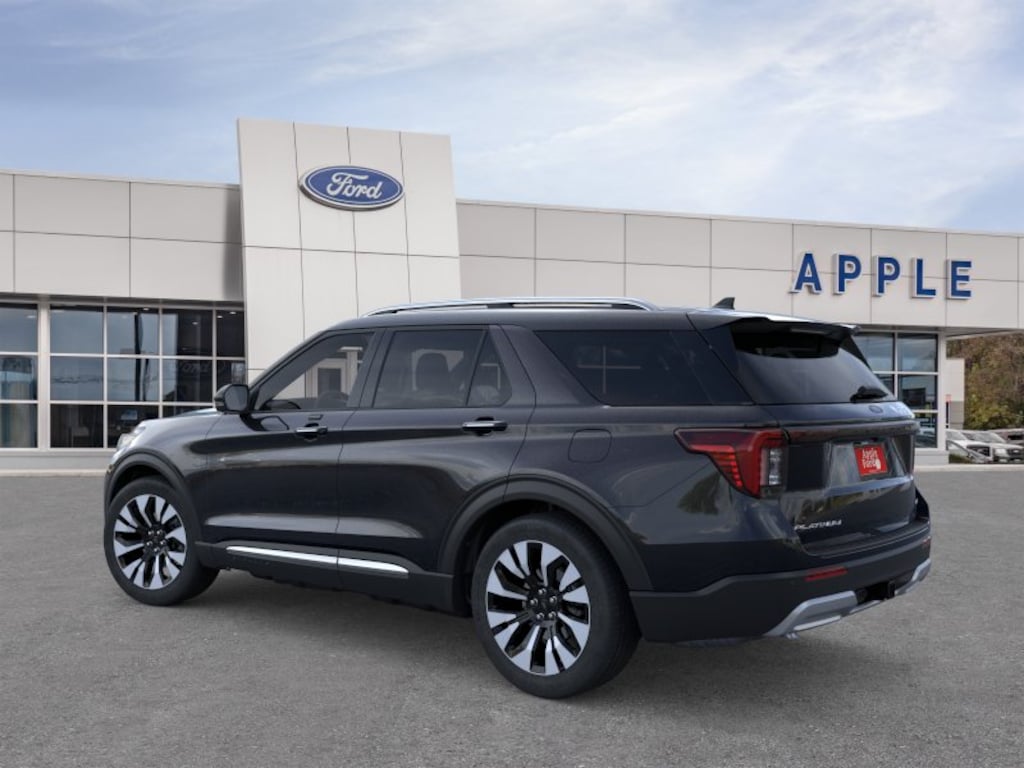 New 2026 Ford Explorer Platinum SUV