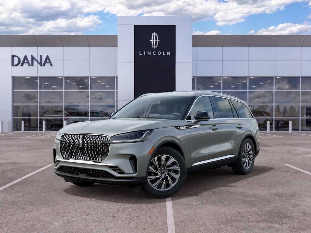 New 2027 Lincoln Aviator Premiere SUV