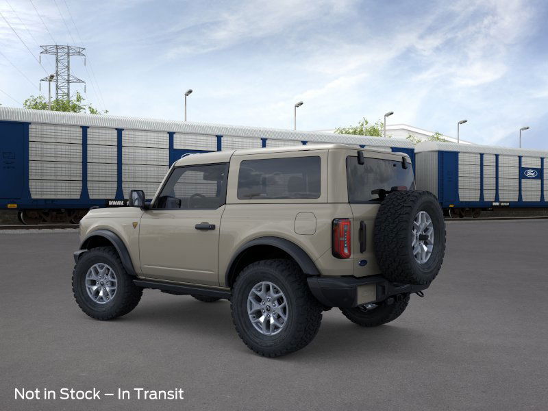 2025 Ford Bronco Badlands photo 4