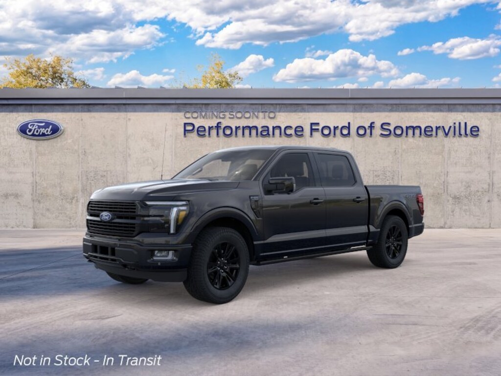 New 2026 Ford F-150 Platinum Truck