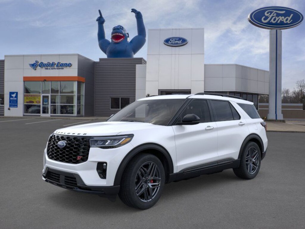 New 2025 Ford Explorer ST SUV