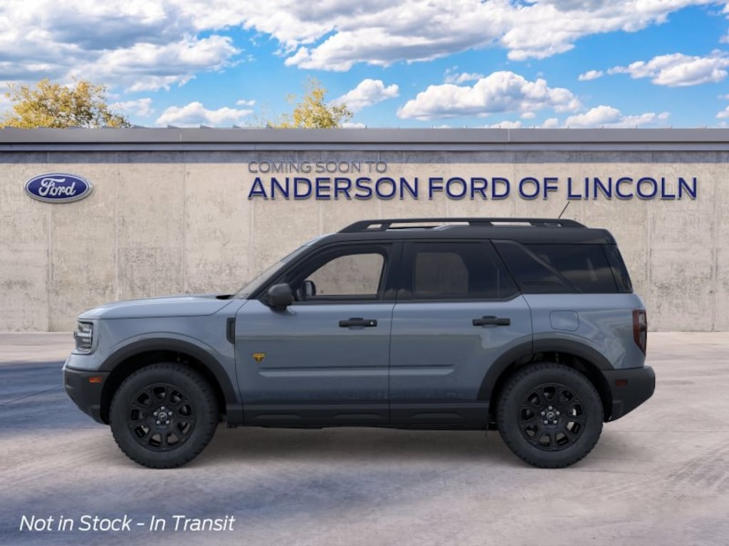 New 2026 Ford Bronco Sport Badlands® SUV