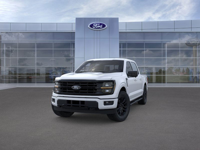 2025 Ford F-150 XLT photo 2