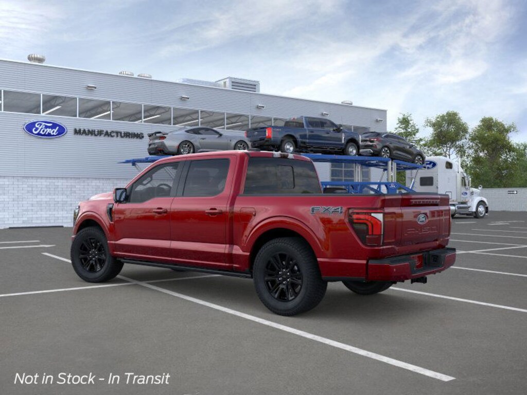 New 2025 Ford F-150 Platinum Truck SuperCrew Cab