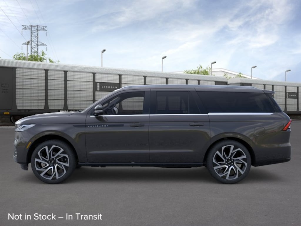 New 2026 Lincoln Navigator Black Label L SUV