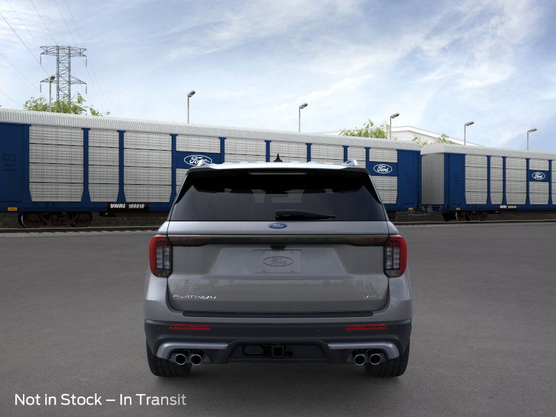 2025 Ford Explorer Platinum 5