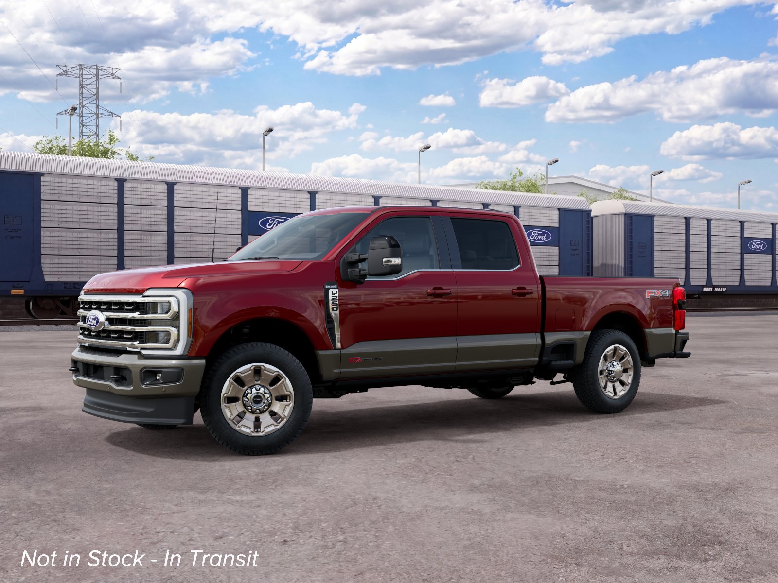 2027 Ford F-250 Super Duty King Ranch
