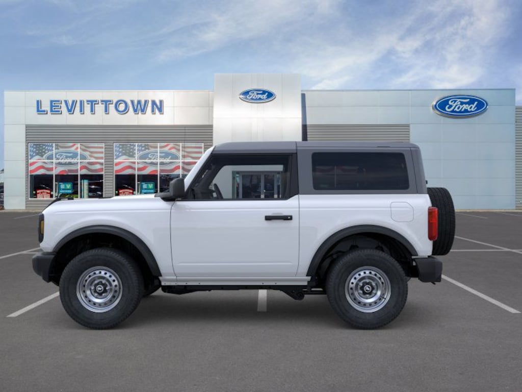 New 2026 Ford Bronco Base Base 4x4