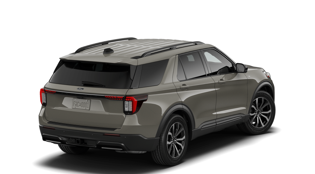 New 2026 Ford Explorer ST-Line SUV