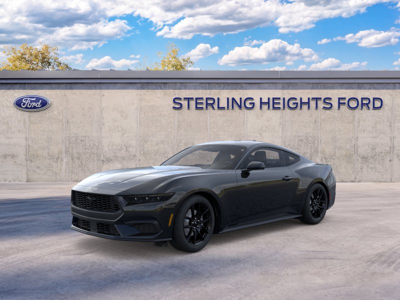 2026 Ford Mustang