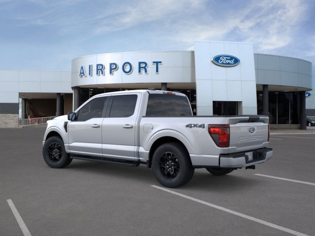 New 2025 Ford F-150 XLT Truck SuperCrew Cab