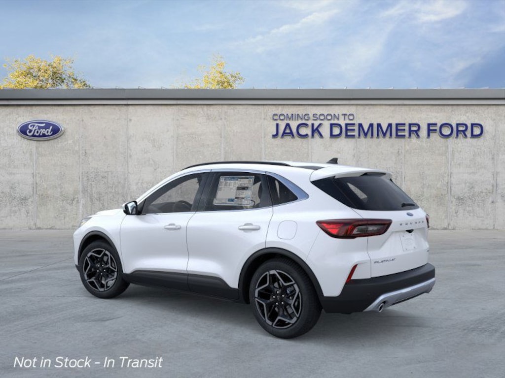 New 2026 Ford Escape Platinum SUV