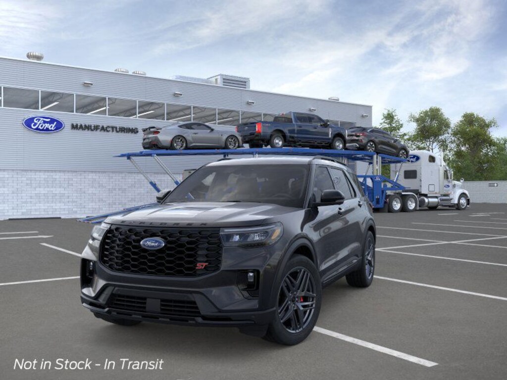 New 2026 Ford Explorer ST SUV