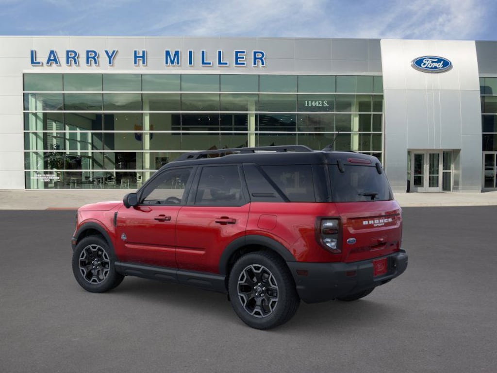 New 2025 Ford Bronco Sport Outer Banks 4x4 I3 Engine