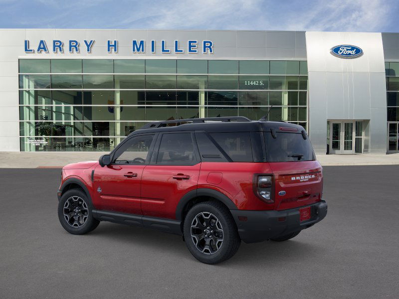 2025 Ford Bronco Sport Outer Banks photo 3