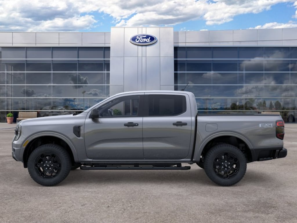 New 2026 Ford Ranger XLT Truck SuperCrew