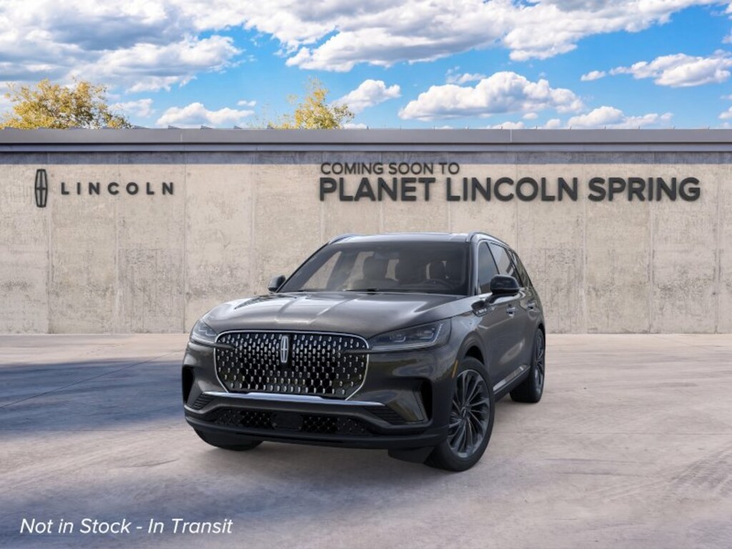 New 2026 Lincoln Aviator Reserve® SUV