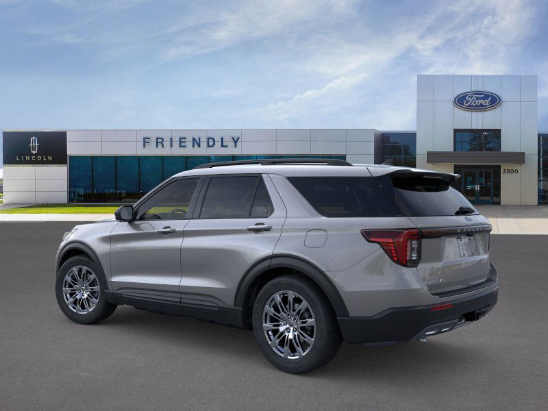 2026 Ford Explorer photo 4