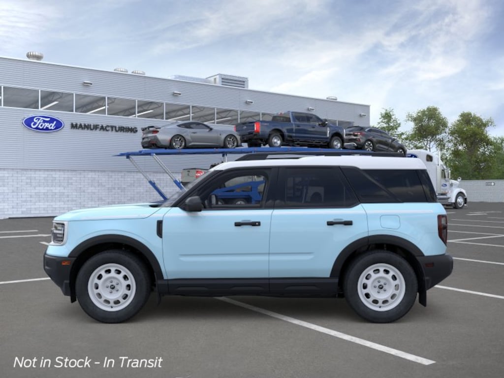 New 2026 Ford Bronco Sport Heritage SUV
